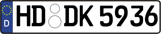 HD-DK5936