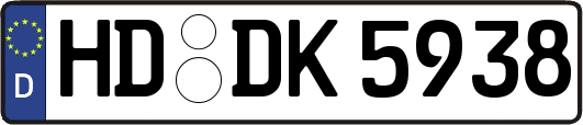 HD-DK5938