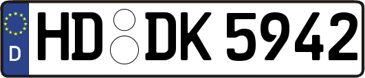 HD-DK5942