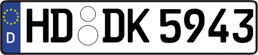 HD-DK5943