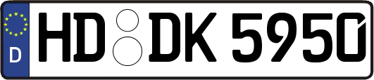 HD-DK5950