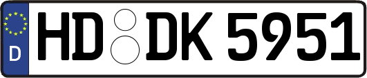 HD-DK5951