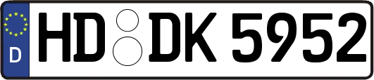 HD-DK5952