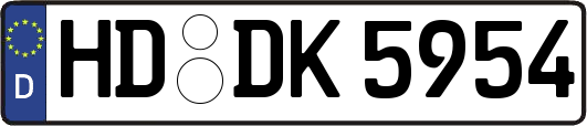 HD-DK5954