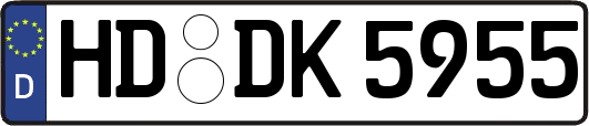 HD-DK5955