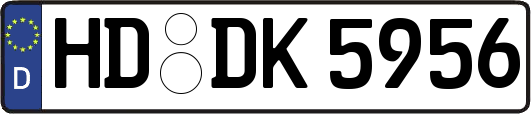HD-DK5956