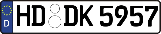 HD-DK5957