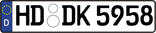HD-DK5958