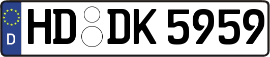 HD-DK5959