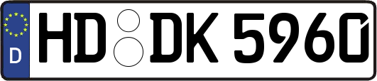 HD-DK5960