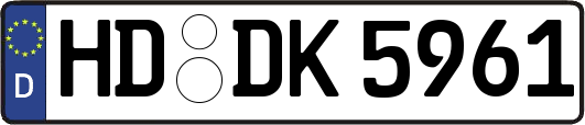 HD-DK5961