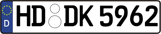 HD-DK5962