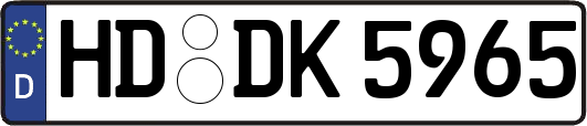 HD-DK5965