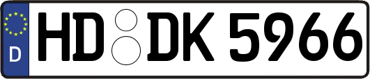HD-DK5966