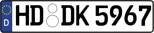 HD-DK5967