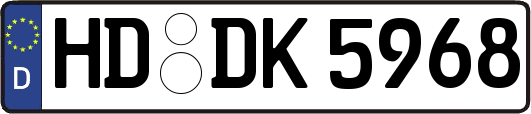 HD-DK5968