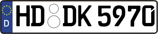 HD-DK5970