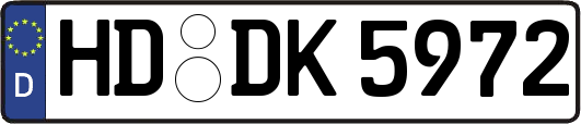 HD-DK5972