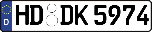 HD-DK5974