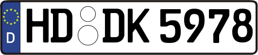 HD-DK5978