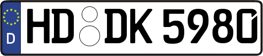 HD-DK5980