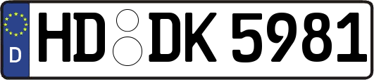 HD-DK5981