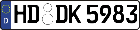 HD-DK5983