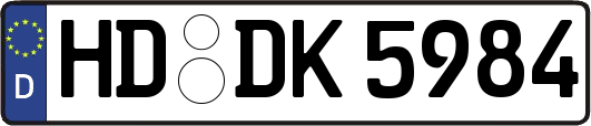 HD-DK5984