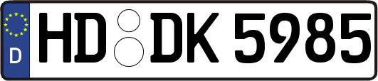 HD-DK5985