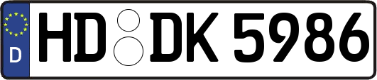 HD-DK5986