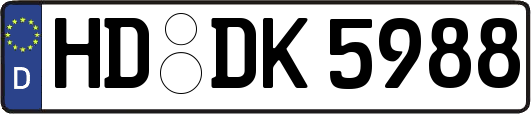 HD-DK5988