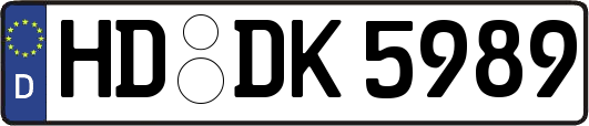 HD-DK5989