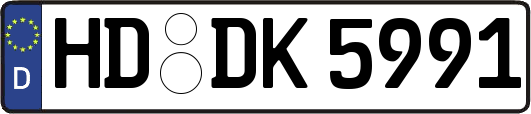 HD-DK5991
