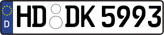 HD-DK5993
