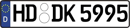 HD-DK5995