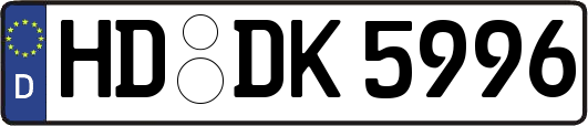 HD-DK5996