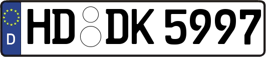 HD-DK5997
