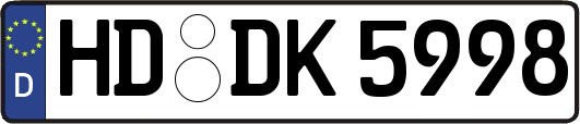HD-DK5998