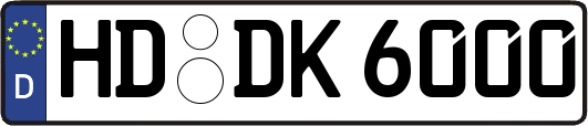 HD-DK6000