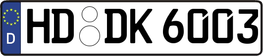 HD-DK6003