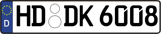 HD-DK6008