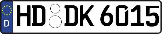 HD-DK6015