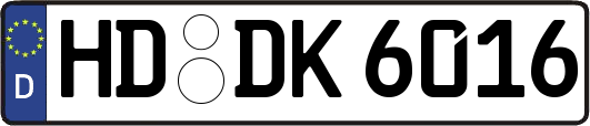 HD-DK6016