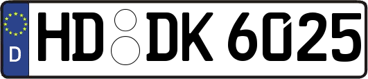 HD-DK6025