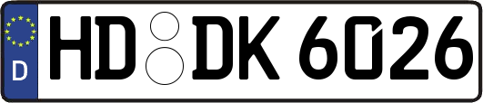 HD-DK6026