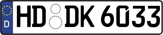 HD-DK6033