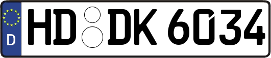 HD-DK6034