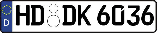 HD-DK6036