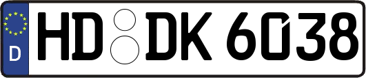 HD-DK6038