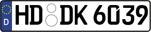 HD-DK6039